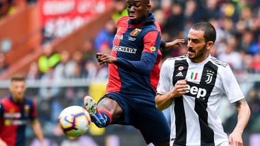 Serie A Genoa, Kouame: «Battere la Juventus ci ha caricati»