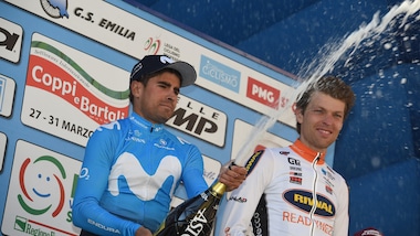 Settimana Coppi e Bartali: a Mikel Landa la seconda tappa