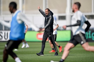 Juve-Empoli, la formazione ufficiale di Allegri