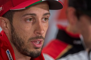 MotoGp Ducati, Dovizioso: «Mi sento più competitivo»