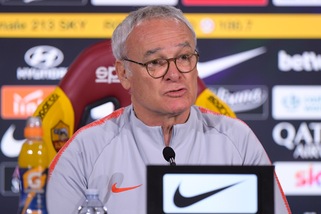 Roma, Ranieri: «Possiamo andare in Champions»