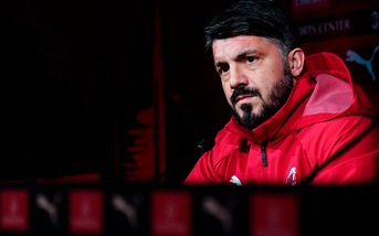 Milan, Gattuso: «La Champions è il nostro scudetto. Derby perso per colpa mia»