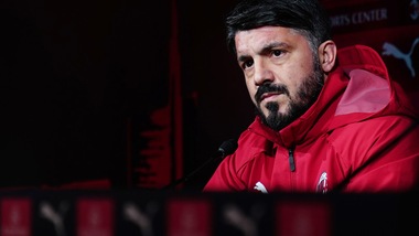 Milan, Gattuso: «La Champions è il nostro scudetto. Derby perso per colpa mia»