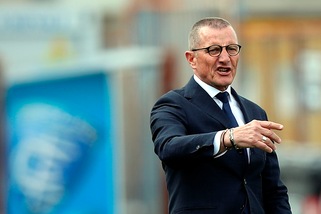 Serie A Empoli, Andreazzoli: «Juventus, io a batterti ci provo»