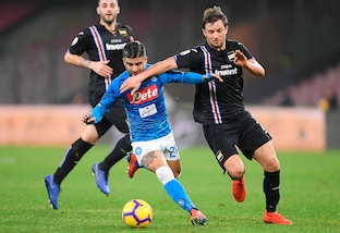 Serie A Sampdoria, individuale e terapie per Bereszynski, Ekdal e Vieira