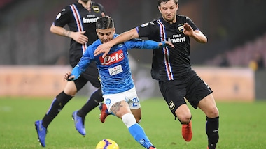 Serie A Sampdoria, individuale e terapie per Bereszynski, Ekdal e Vieira