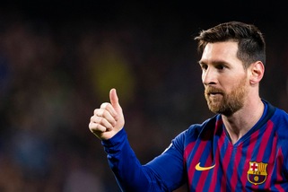 Liga: Barcellona-Atletico, blaugrana avanti a 1,73