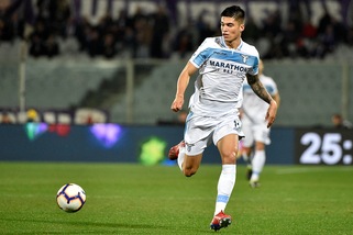Lazio, Correa: «Con l'Inter per continuare a sognare»