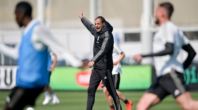 Juve-Empoli, la formazione ufficiale di Allegri