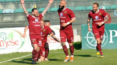 Serie C, restituiti quattro punti alla Reggina