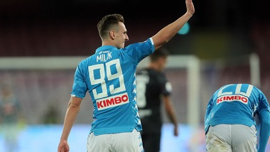Napoli, Milik: «Juve favorita con l'Ajax, ma ad Amsterdam sarà difficile»
