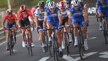 Ciclismo, Coppi-Bartali: la terza tappa se l'aggiudica Velasco