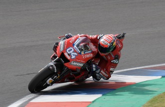 MotoGp, Argentina: Dovizioso davanti, Rossi sesto
