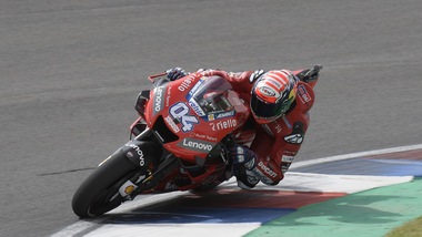 MotoGp, Argentina: Dovizioso davanti, Rossi sesto