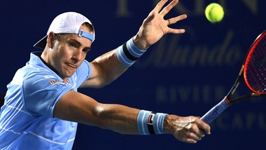 Tennis, Miami: Isner batte Auger-Aliassime e torna in finale