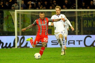 Serie B, Grosso rallenta: il Verona fa 1-1 in casa della Cremonese