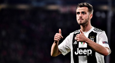 Juve, Pjanic ci riprova: a marzo 2 gol da fermo, senza CR7 più chance
