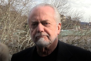 Napoli, per De Laurentiis controlli di routine in ospedale