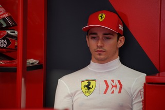 F1 Bahrain, Leclerc: «Piedi per terra, non sarà affatto facile»