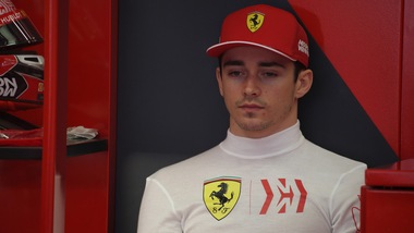 F1 Bahrain, Leclerc: «Piedi per terra, non sarà affatto facile»