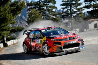 Rally Corsica: Citroen in difficoltà nella prima giornata