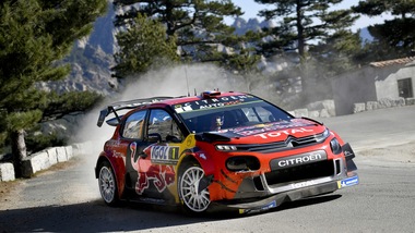 Rally Corsica: Citroen in difficoltà nella prima giornata