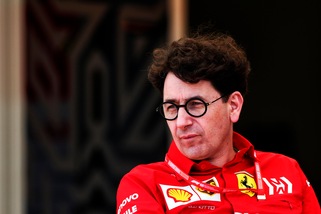 F1 Ferrari, Binotto: «Mi aspetto una Mercedes forte»