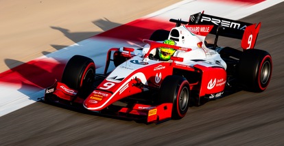 F2, Bahrain: Mick Schumacher debutta con l'ottavo posto, domani in pole