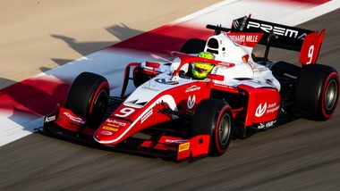 F2, Bahrain: Mick Schumacher debutta con l'ottavo posto, domani in pole