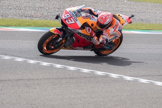 MotoGp, Argentina: a Marquez ultime libere, Rossi quinto
