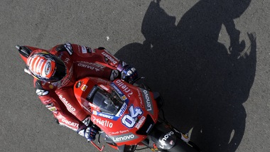 MotoGp, libere in testa per Dovizioso: la sua vittoria vale 4,50