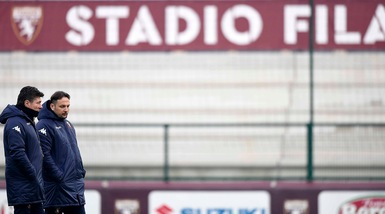 Torino, primo allenamento in granata per il giovane Singo