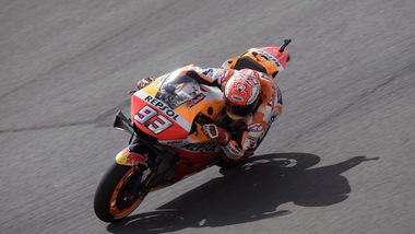 MotoGp, Argentina: Marquez davanti nelle terze libere, Rossi settimo