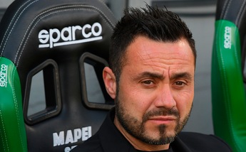 Serie A Sassuolo, De Zerbi: «Andiamo a Bologna per fare risultato»