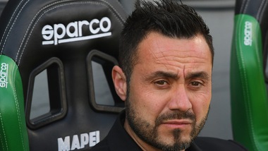 Serie A Sassuolo, De Zerbi: «Andiamo a Bologna per fare risultato»