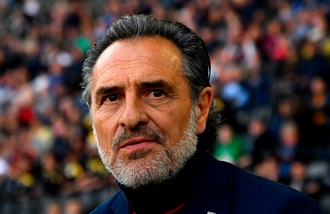 Genoa, lite nell'intervallo. Prandelli: «I cambi non c'entrano»