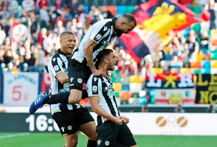 Capolavoro Mandragora, l'Udinese torna alla vittoria con il Genoa