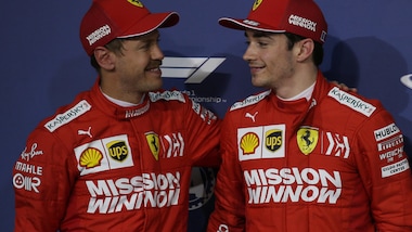 F1 Bahrain, Vettel: «Leclerc ha meritato, bene prima fila»