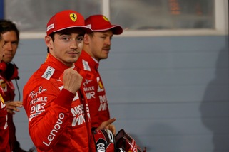 F1 Bahrain, Leclerc: «Felice, ma ho tanto da imparare»