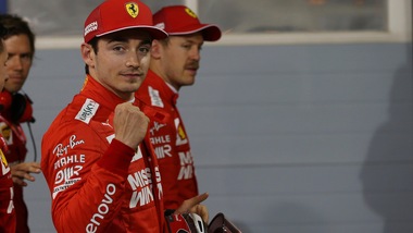 F1 Bahrain, Leclerc: «Felice, ma ho tanto da imparare»