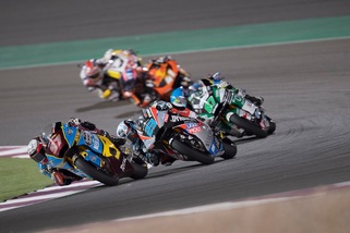 Moto2, Argentina: pole position per Vierge