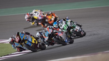 Moto2, Argentina: pole position per Vierge