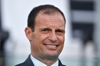 Allegri: «Giusti i fischi dopo il primo tempo. Dybala out per precauzione»