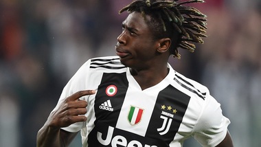 Juventus, Kean non si ferma più