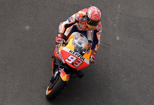 MotoGp Argentina, griglia di partenza: pole per Marquez, Rossi quarto