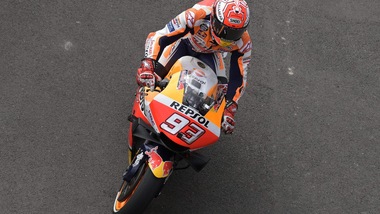 MotoGp Argentina, griglia di partenza: pole per Marquez, Rossi quarto