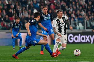 Serie A Juventus-Empoli 1-0, il tabellino