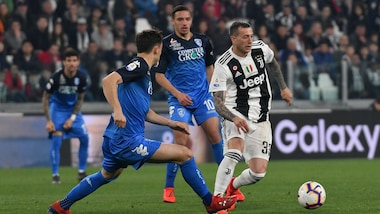 Serie A Juventus-Empoli 1-0, il tabellino