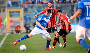 Serie B, il Brescia allunga in vetta con Donnarumma: 2-1 al Foggia