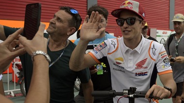 MotoGp Argentina, Marquez: «Qui pole difficile, sono contento»